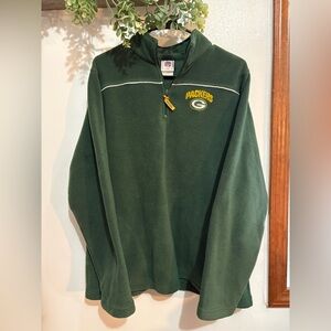 Green Bay Packers 1/4 Zip Fleece